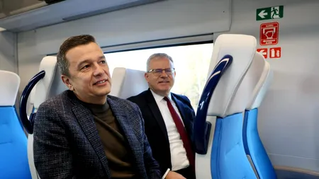 Sorin Grindeanu, despre TRENUL de mare viteză București-Budapesta: 