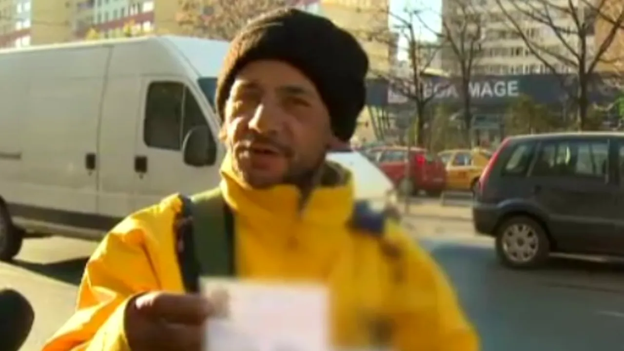 Ce s-a întâmplat cu un cerșetor 