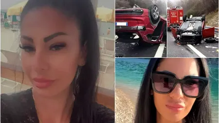 O româncă din Italia a murit într-un grav accident rutier, chiar sub ochii fetei sale. Cum s-a produs tragedia