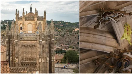 Cum a ajuns un Pokemon pe tavanul unei biserici din Toledo, acum aproape 20 de ani