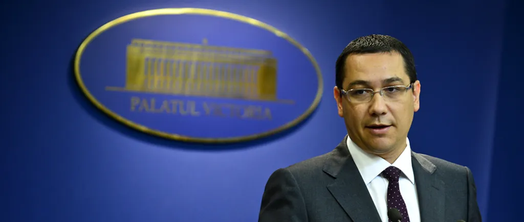 Ponta: Răspunsul Guvernului la CCR convinge oameni normali la cap, nu și excepții prevăzute de medicină