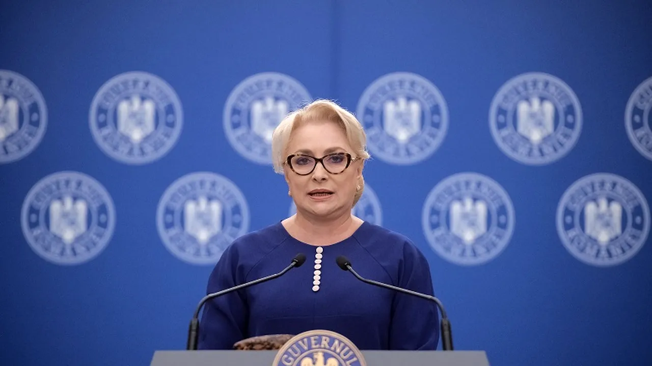 Dăncilă reacționează: Opoziția fuge realmente de propria moțiune. Aceasta nu va trece 