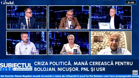 Fabian Radu: „Domnul Grindeanu are nevoie de votanții AUR, de voturile din Parlament, dar nu are nevoie de partidul AUR