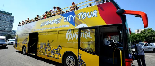 Linia turistică Bucharest City Tour, suspendată din 1 noiembrie 
