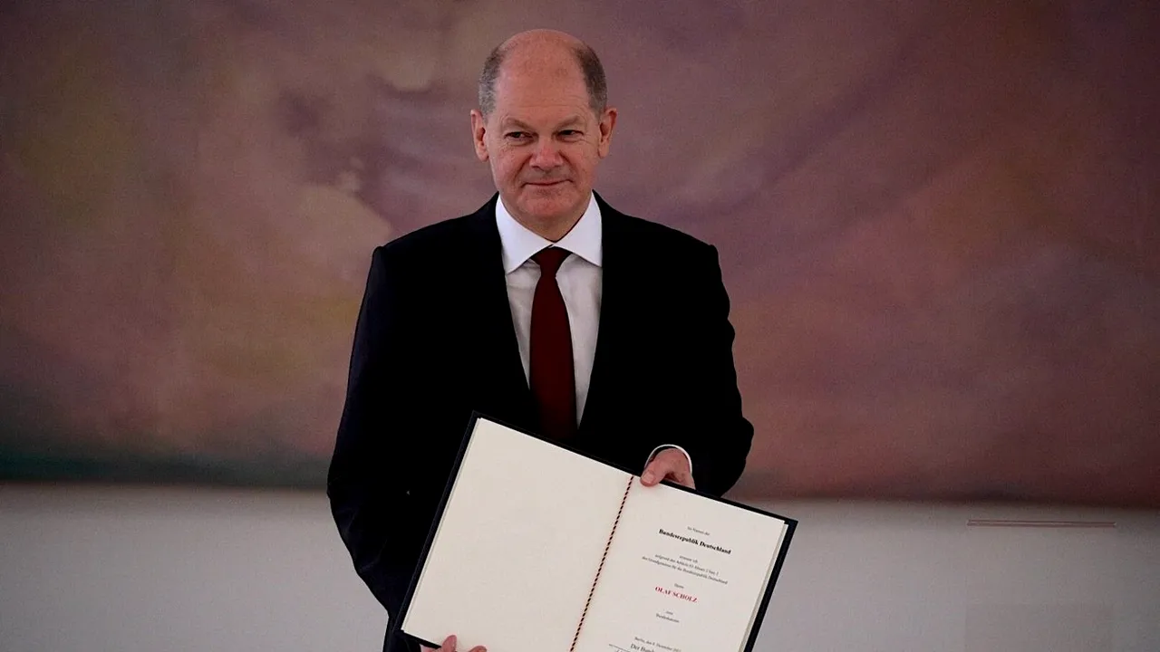 Social-democratul Olaf Scholz este noul cancelar al Germaniei