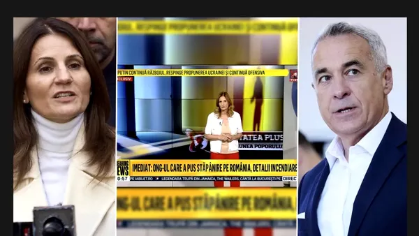 Anca Alexandrescu susține că fostul prezidențiabil, Călin Georgescu, ar fi blocat negocierile dintre AUR și PSD pentru votarea Guvernului Veștea