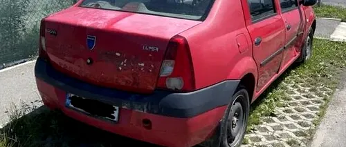 Dacia Logan din 2006 la prețul de 2.000 de LEI. Mașina cu motor 1.4 MPI benzină este funcțională