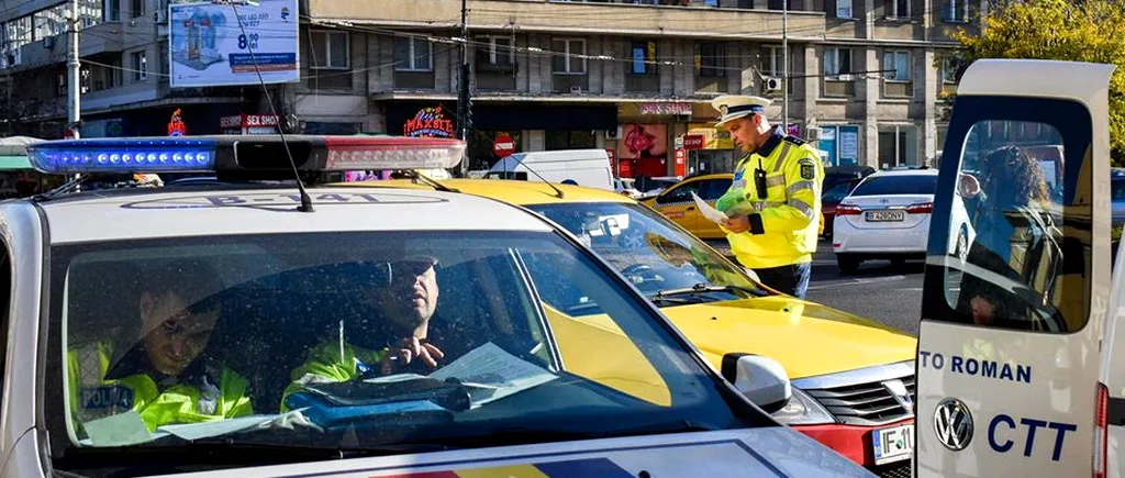 Polițiștii propun înăsprirea pedepselor din Codul rutier! Închisoare pentru șoferi în locul amenzilor! (EXCLUSIV)