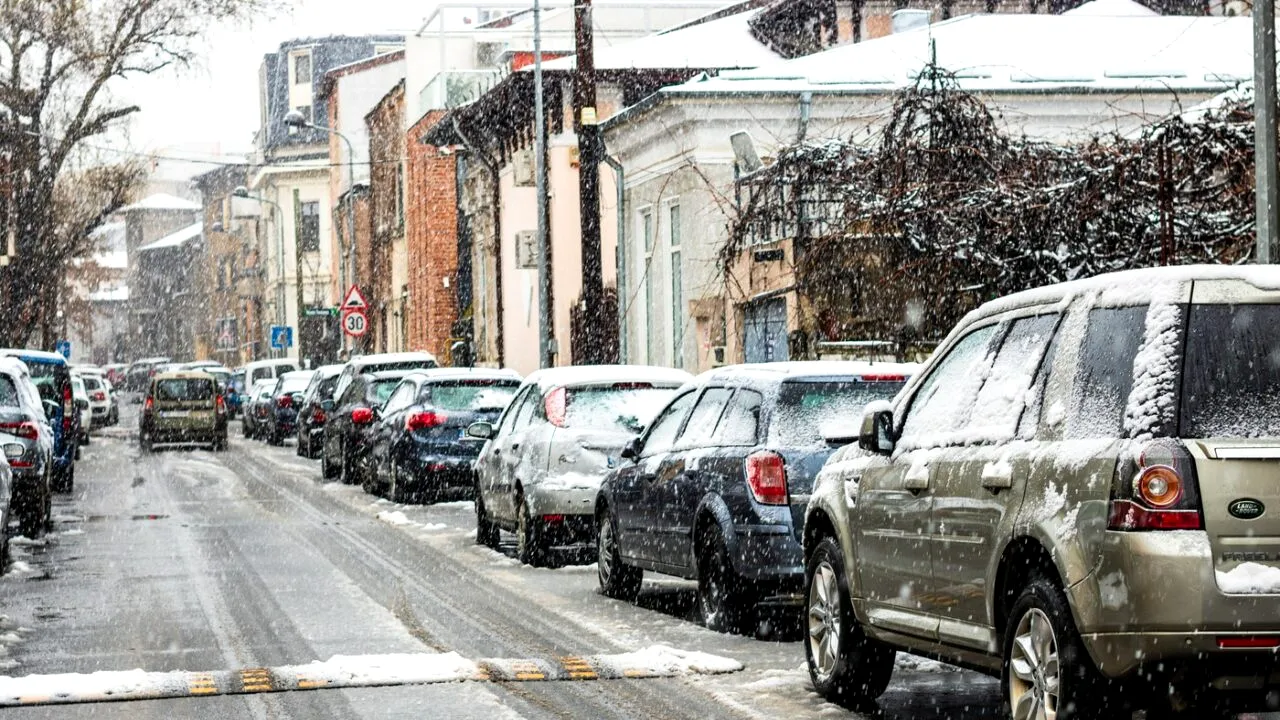 România, sub vortex polar: Vin trei zile de frig extrem, cu temperaturi de sub -10 grade Celsius