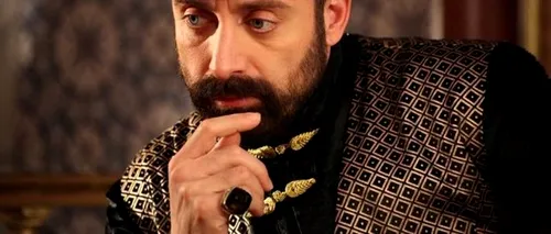 Halit Ergenc, actorul care joacă rolul lui Suleyman Magnificul, victima unui incident petrecut la Belgrad