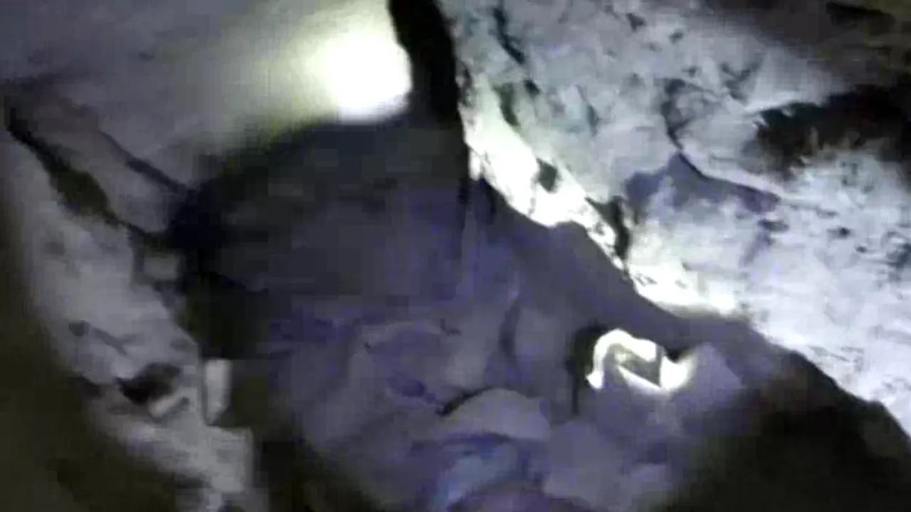 Cum arată cel mai mare tunel folosit de traficanții de droguri