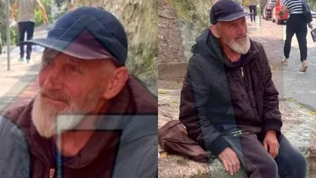 Moș Vasile din Iași are 72 de ani și își plânge sărăcia lângă Mitropolie. „Sunt zile în care nu mănânc nimic. Azi am primit 3 lei”