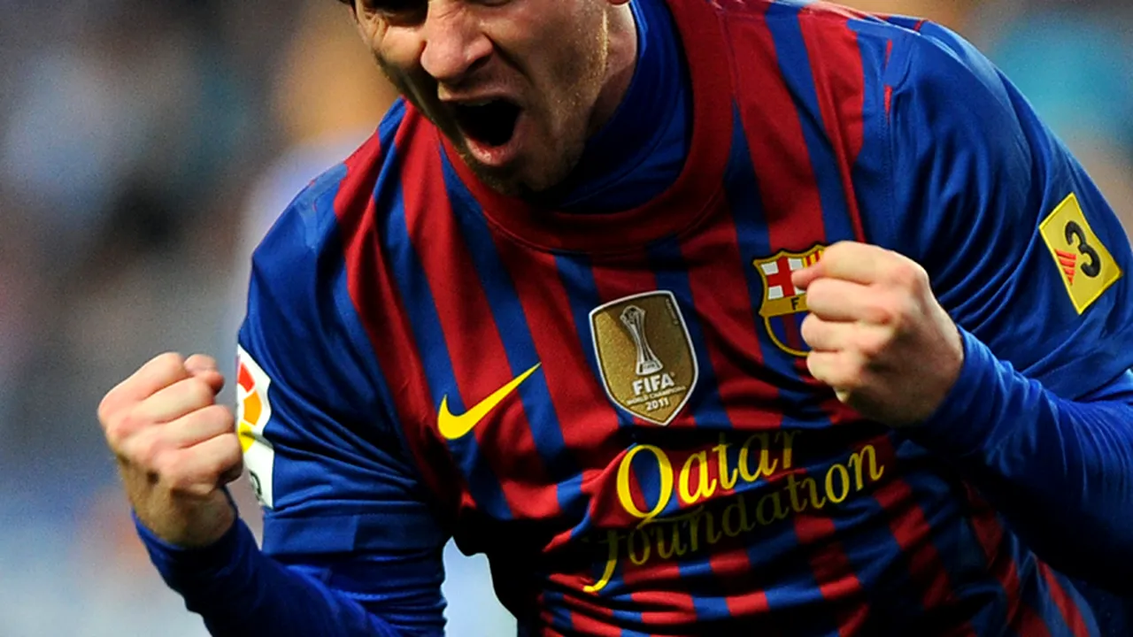 Lionel Messi a stabilit un nou record: 