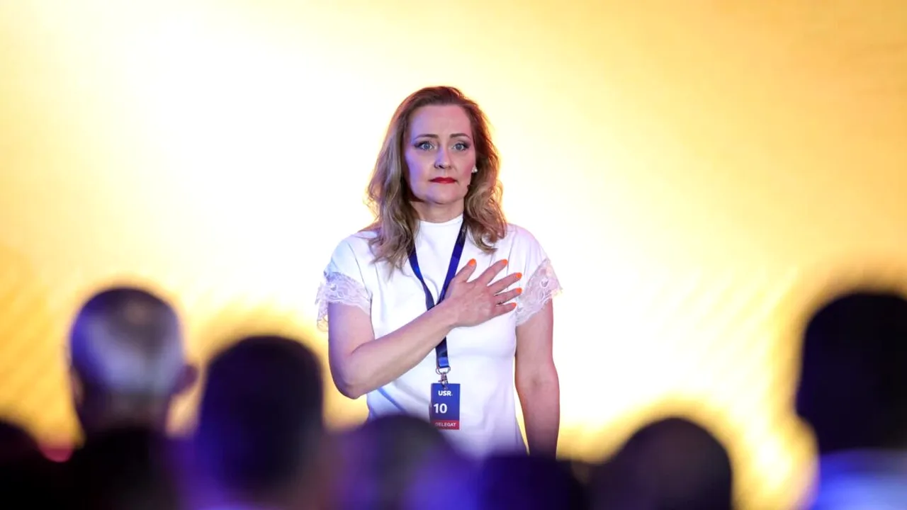 Elena Lasconi acuză PRESIUNI și jocuri de culise în partid: Nicușor Dan nu poate să ofere USR-ului nimic