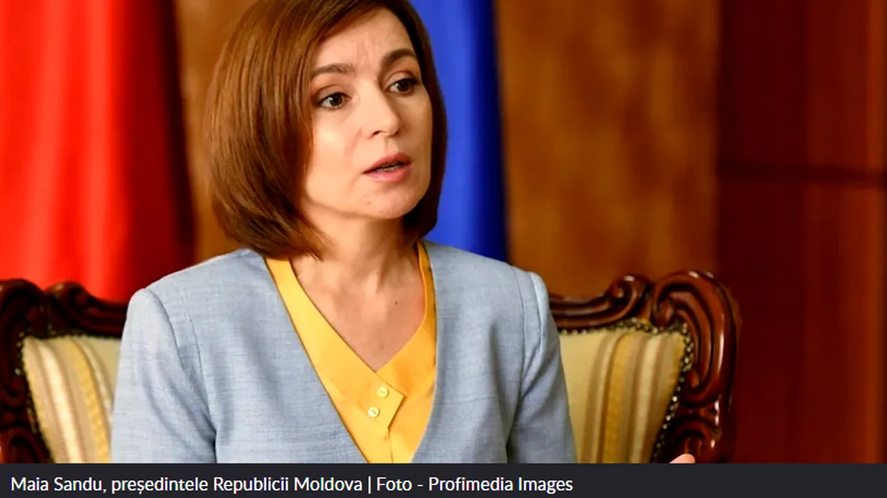 Maia Sandu, despre vulnerabilitatea energetică a Moldovei: ”Războiul brutal al Rusiei în Ucraina ne afectează tot mai mult”