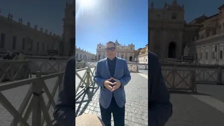 Victor Ponta, la Vatican: Papa Francisc a fost un om SFÂNT cu adevărat. Exemplul său ar trebui să ne inspire pe toți