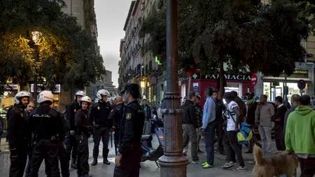 SOCIAL. Românii din Madrid, loviți de spanioli. „Plecaţi la voi în ţară, polonezi scârboşi!”