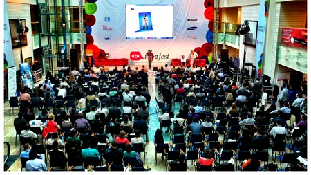 Marile nume ale Internetului se adună din nou la București