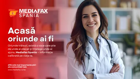 Mediafax își extinde prezența internațională și lansează Mediafax Spania, prima platformă de știri dedicată comunității românești din Spania