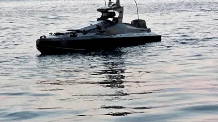 Armata confirmă că incidentul de lângă Neptun Deep a implicat o singură dronă marină, încărcată cu explozibil