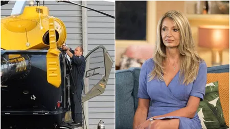 Femeia filmată de un elicopter al poliției în timp ce stătea topless la plajă cere despăgubiri uriașe