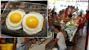 Au „explodat” prețurile pe litoral! Cât costă două ouă ochiuri, la „împinge tava” din Eforie Nord