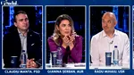 Scandal în platoul emisiunii Subiectul Zilei. Primarul USR Radu Mihaiu și deputatul PSD Claudiu Manta se ceartă pe cine a propus primul legea