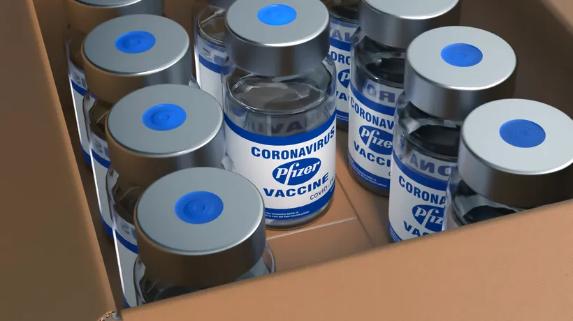 A patra tranșă de vaccinuri anti-COVID a ajuns în România