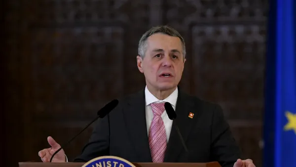 Elveția mulțumește pentru sprijinul internațional. Ce a transmis ministrul de Externe Ignazio Cassis