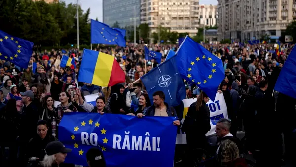 Marș pro-Europa în Capitală, pe 9 Mai, după ce Nicușor Dan a anulat ceremonia de Ziua Europei. Care este programul anunțat