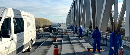 Atenție șoferi! RESTRICȚII de circulație pe Autostrada A2 din cauza unor lucrări la Podul de la Cernavodă