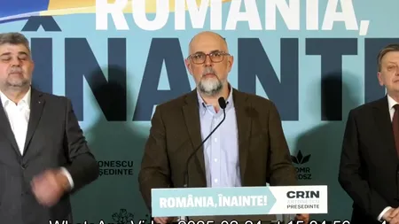 Kelemen Hunor: Mă bucur că dl Crin Antonescu s-a întors în politică. Majoritatea oamenilor nu doresc aventurieri în fruntea statului