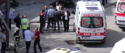 Mai mulți morți și răniți în sud-estul Turciei, după explozia unei mașini-capcană