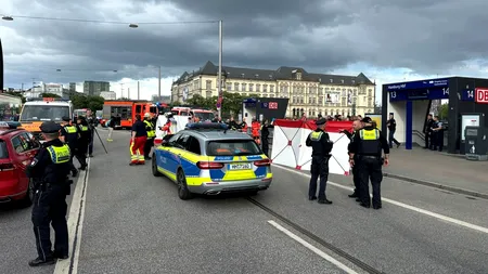 VIDEO | Numeroase persoane au fost rănite într-un ATAC produs în orașul german Hamburg /Suspectul a fost reținut