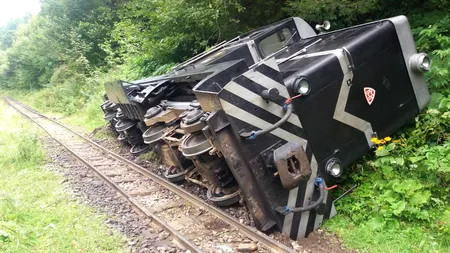 Decizia luată de autorități după deraierea Mocăniței din Maramureș