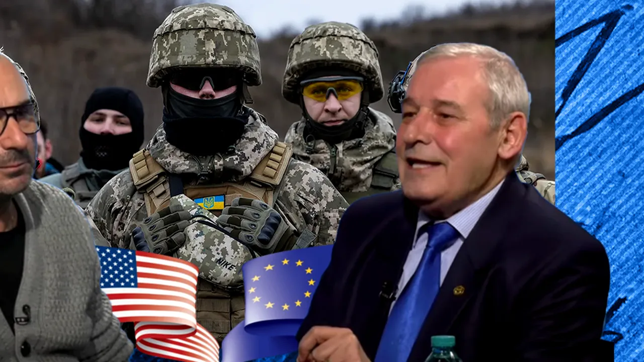 Generalul Eugen Bădălan: Ucraina nu poate să câștige războiul / O contraofensivă nu putea fi asigurată decât de un sprijin masiv din partea SUA și UE