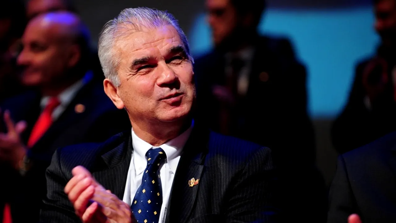 Anghel Iordănescu, candidatul UNPR la primăria Capitalei