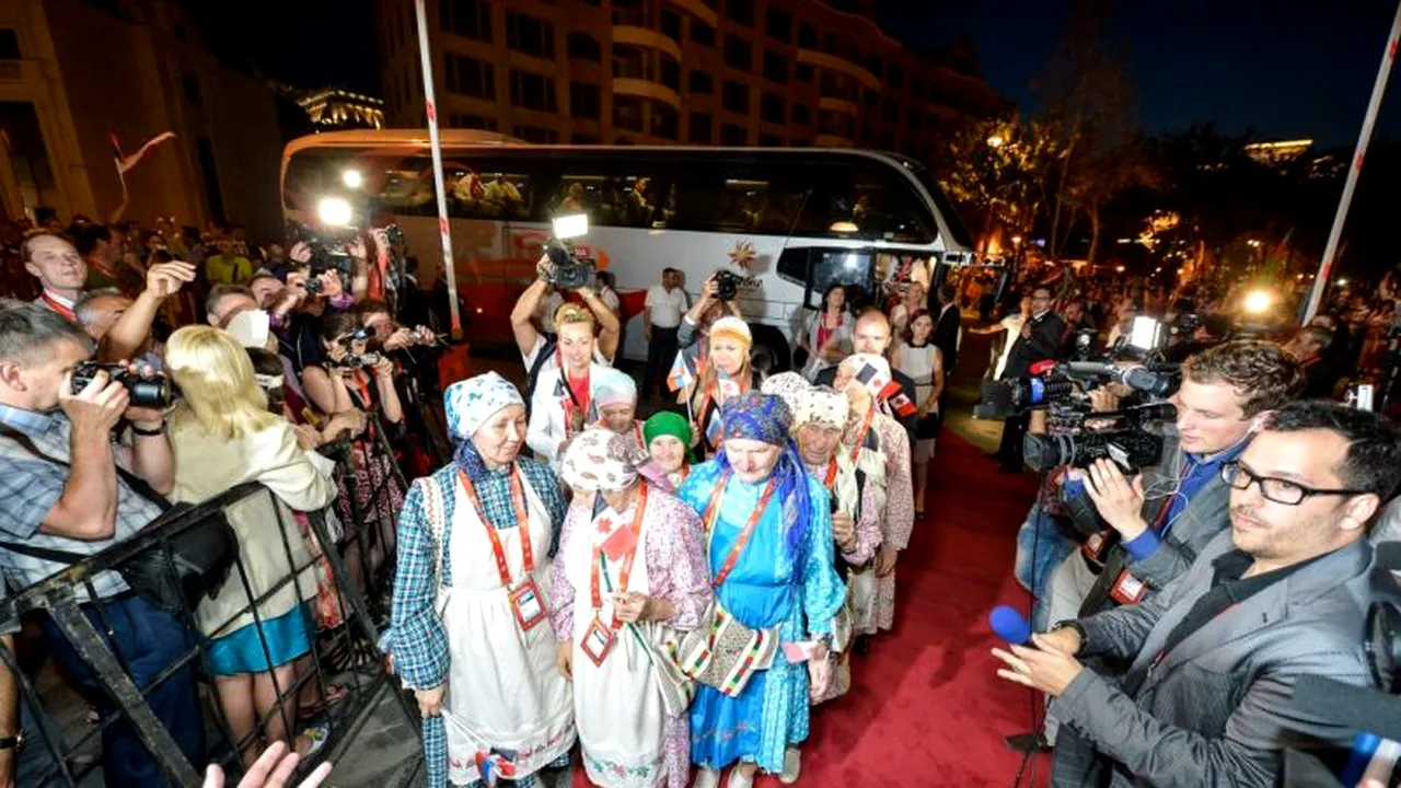 EUROVISION 2012. BUNICUȚELE DIN RUSIA, marile rivale ale trupei MANDINGA