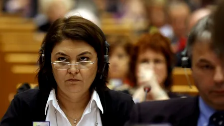 Europarlamentarul Adina Vălean, în 