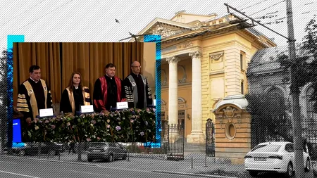 VIDEO | Țara, țară, vrem medici! Peste 13.000 de studenți au deschis anul universitar 2023-2024 la UMF „Carol Davila” din Bucureşti