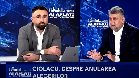 Marcel Ciolacu, despre anularea alegerilor PREZIDENȚIALE: Sunt mai multe elemente – și penale, și anumite influențe