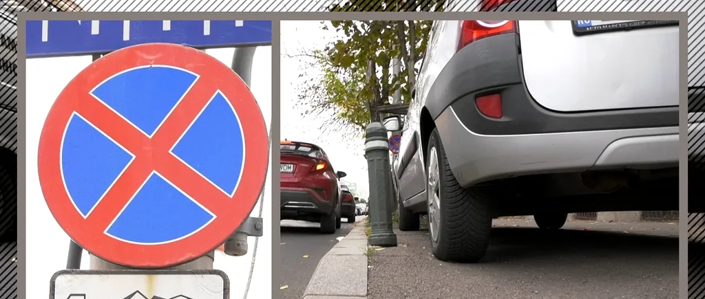 EXCLUSIV VIDEO | Șoferii, revoltați că și-ar putea găsi mașina ridicată dacă o parchează pe trotuar. Va fi un circ etern, va fi urât de tot!”
