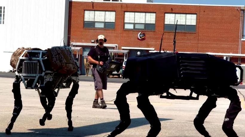 Google a cumpărat Boston Dynamics, compania care dezvoltă robotul BigDog pentru armata SUA 