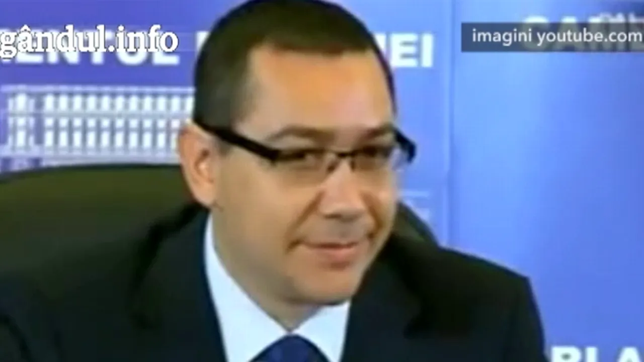 Victor Ponta a renunțat la titlul de doctor. Premierul, la România TV: ''Băsescu mi-a înscenat chestia aia cu plagiatul''. Premierul, la TVR: ''Am greșit în urmă cu 16 ani, am plătit prețul politic''