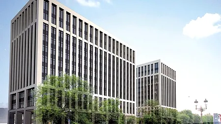 Centrul Bucureștiului începe să se schimbe: două clădiri de birouri și trei localuri noi, la Timpuri Noi