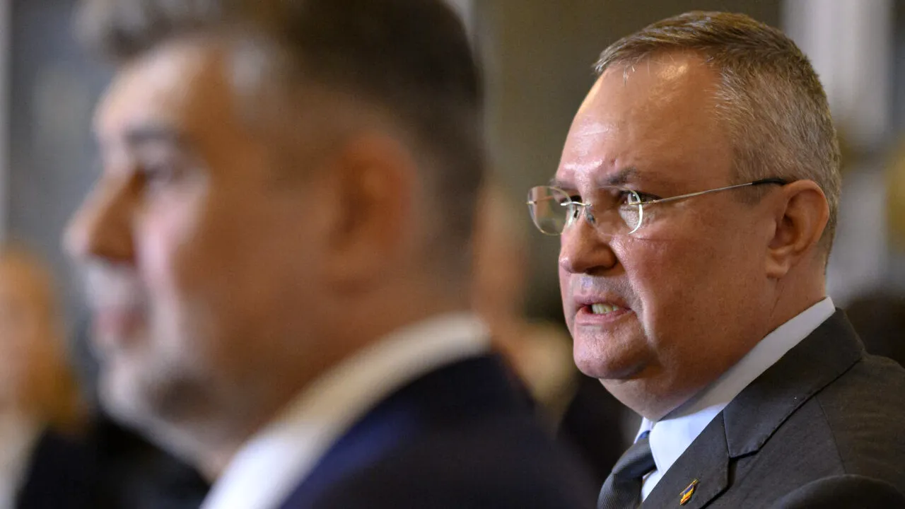 Nicolae Ciucă lămurește COMPLIMENTELE la adresa lui Marcel Ciolacu: Nu s-a prins toată lumea de ironie