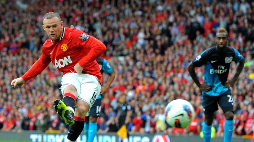 Manchester United a refuzat o nouă ofertă de la Chelsea pentru Rooney