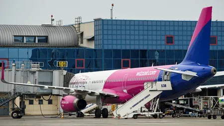 Haos pe Aeroportul Otopeni. WIZZ Air, în centrul unui scandal cu sute de curse amânate: 