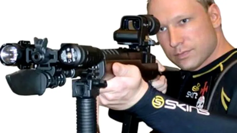 Anders Behring Breivik, portretul unui criminal cu sânge rece