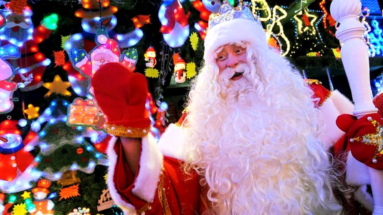 Cerință inedită de Moș Gerilă, la Moscova